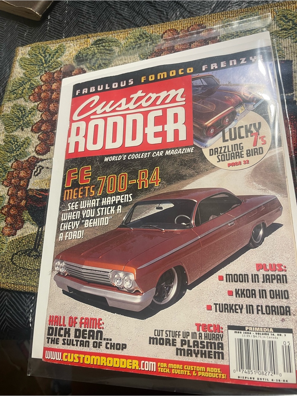 Custom writer magazine, May 2004, Impala
